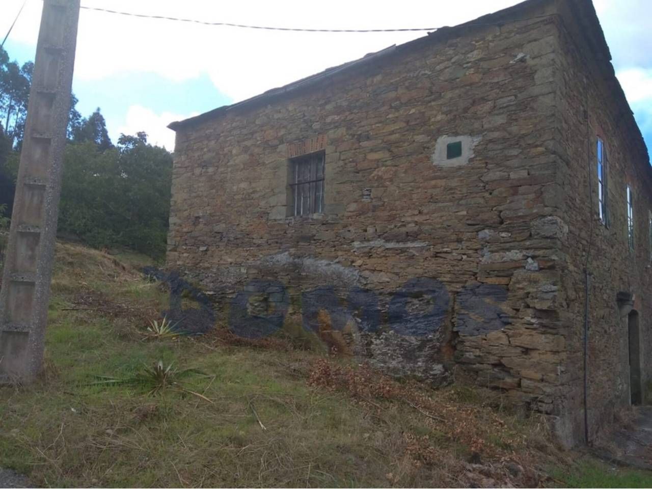 Exterior view of House or chalet for sale in Castro de Rei