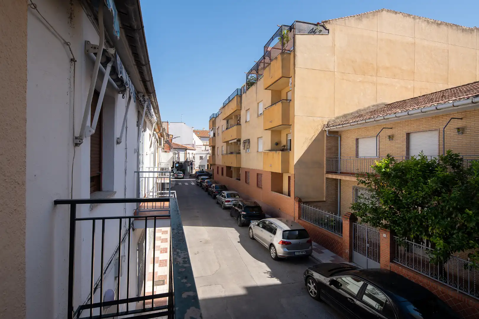 Vista exterior de Casa adosada en venta en Maracena con Aire acondicionado, Terraza y Amueblado