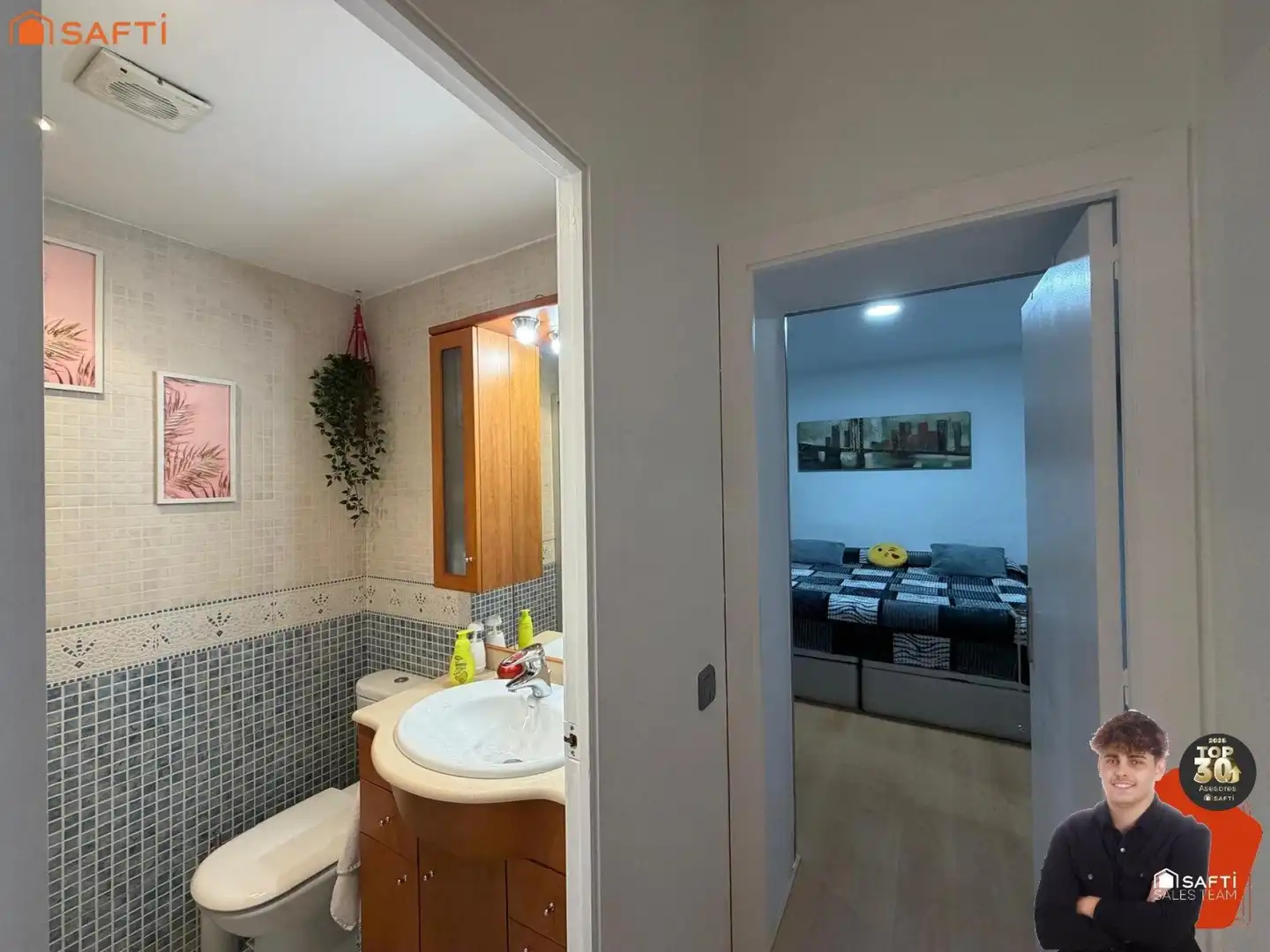 Bany de Pis en venda en Calella amb Terrassa i Piscina comunitària