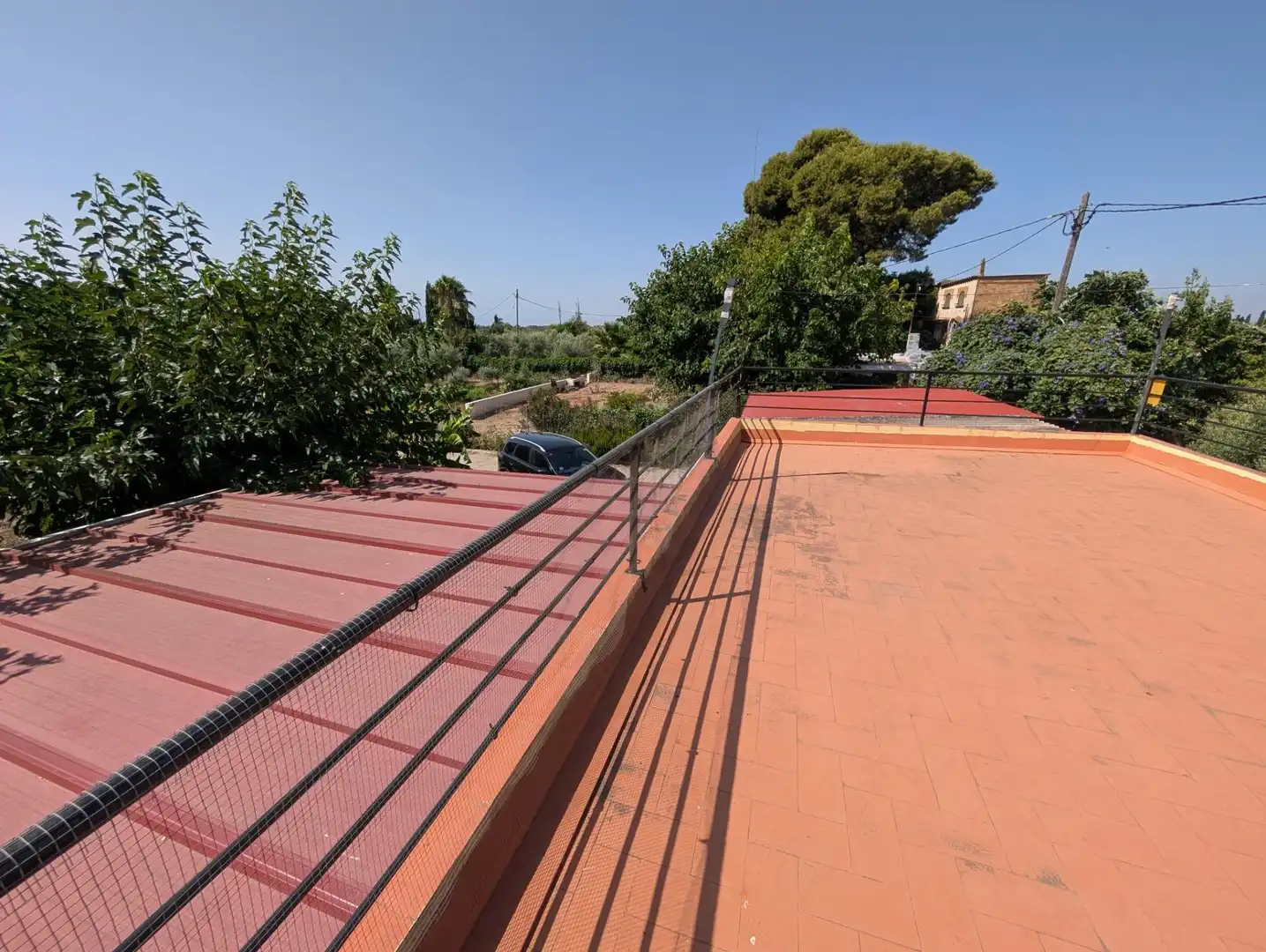 Terraza de Finca rústica en venta en Alcanar