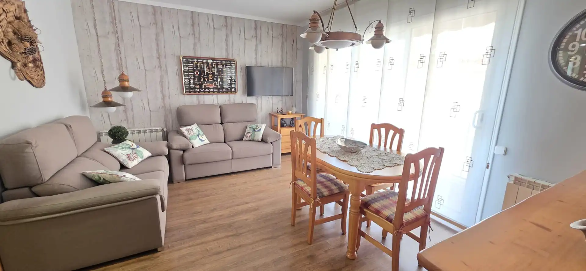 Living room of Flat for sale in Centre