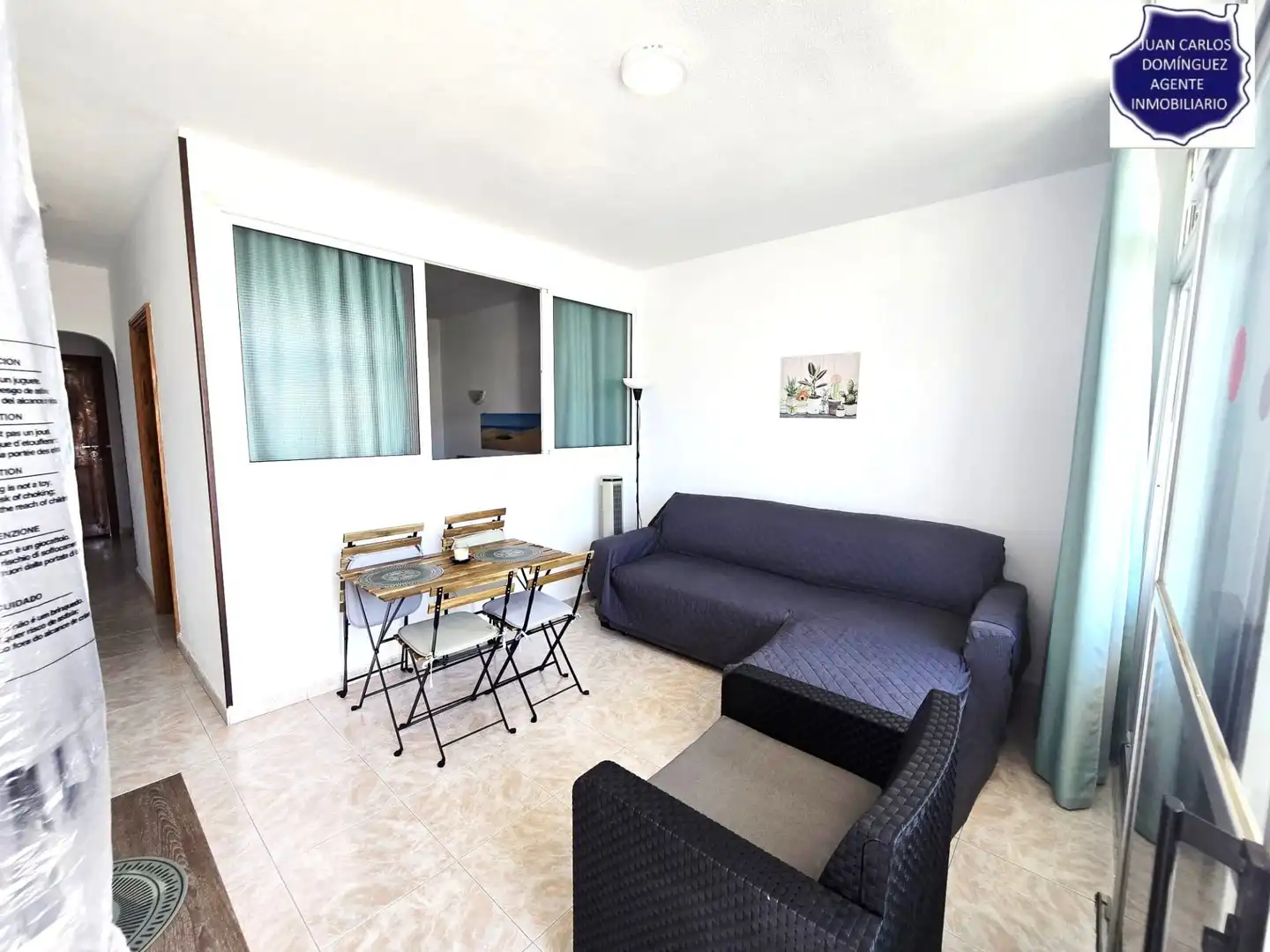 Living room of Apartments for rent in San Bartolomé de Tirajana  with Terrace, Furnished and Community pool