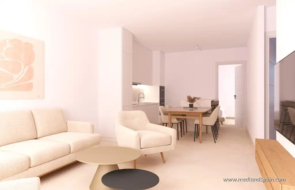 Appartement compact avec piscine à vendre à San Cayetano, imagen 2