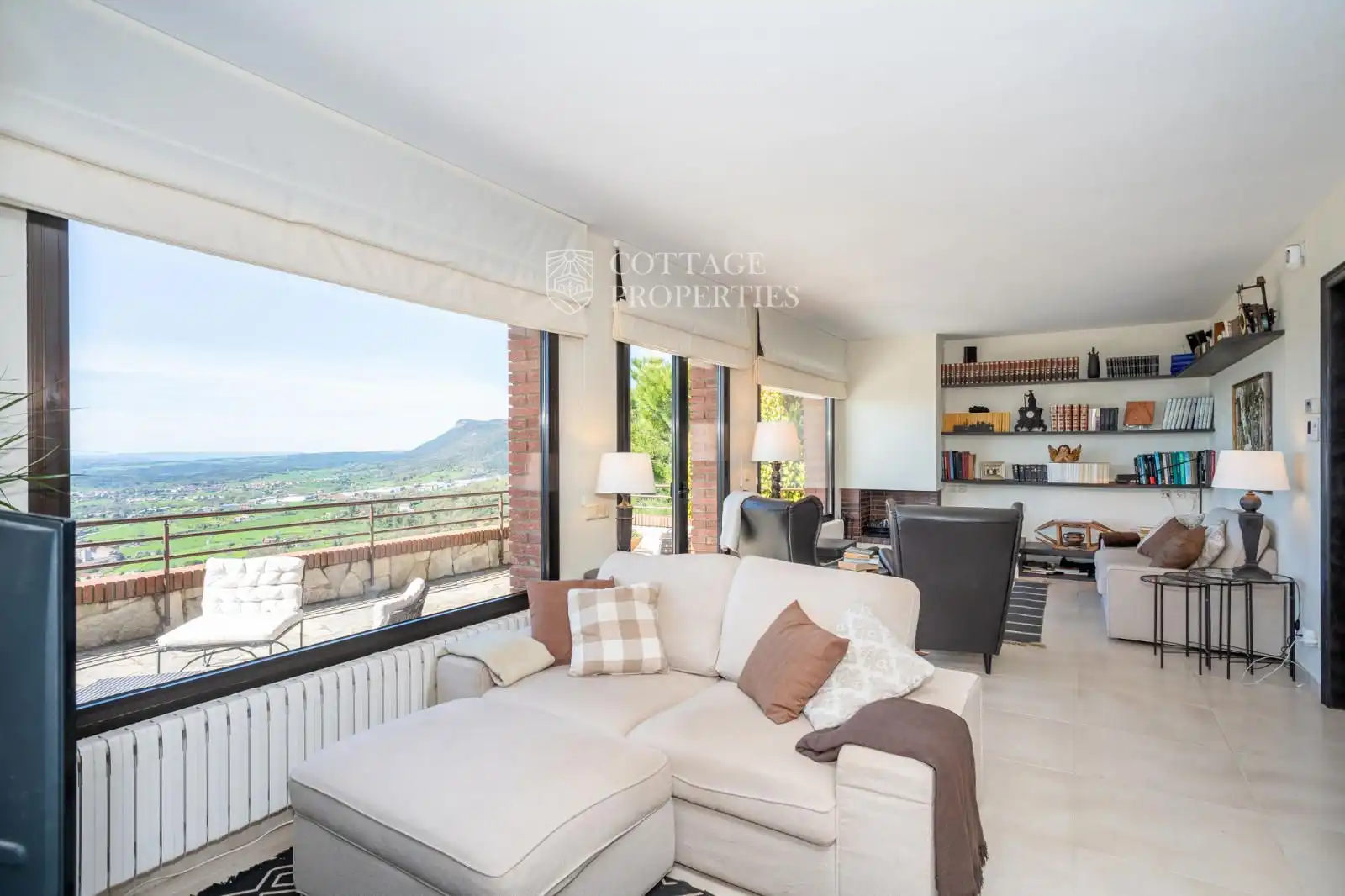 Living room of Houses for sale in Berga  with Heating and Terrace