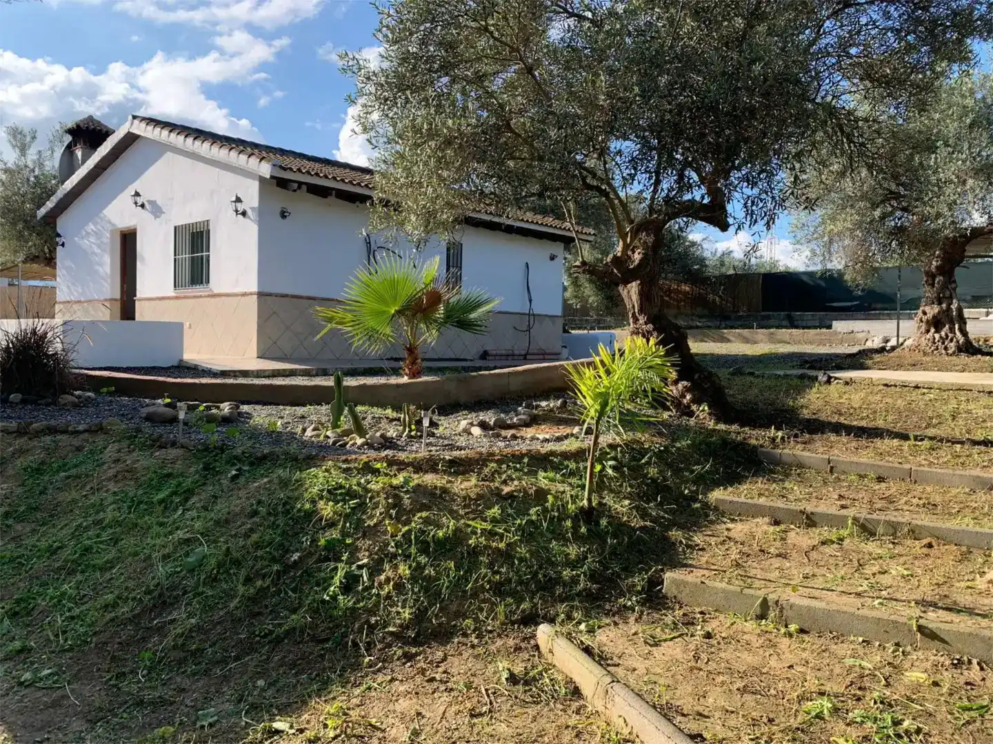 Garten von Country house zur Miete in Alhaurín El Grande mit Privatgarten, Schwimmbad und Möbliert