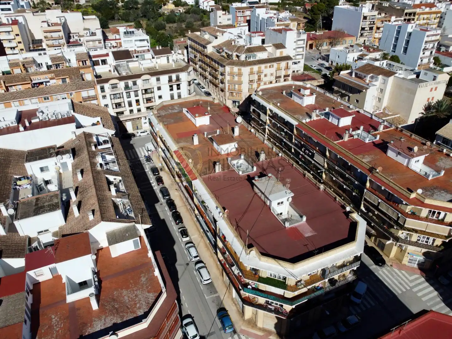 Exterior view of Flat for sale in Jávea / Xàbia  with Air Conditioner, Terrace and Furnished