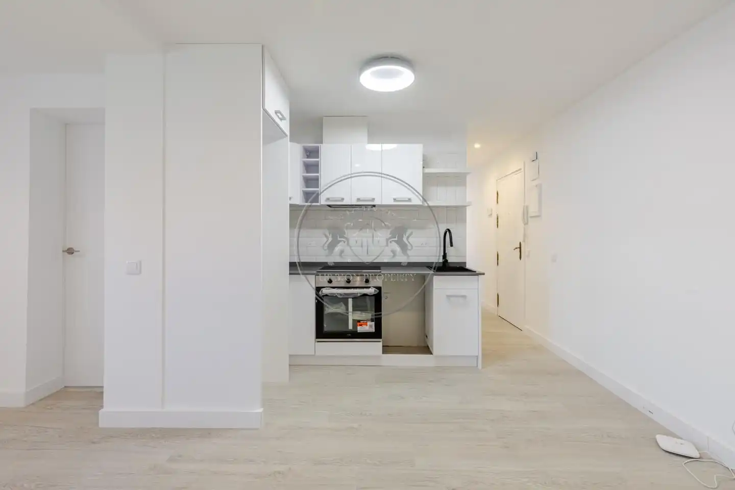 Cocina de Piso en venta en Madrid con Aire acondicionado y Alarma