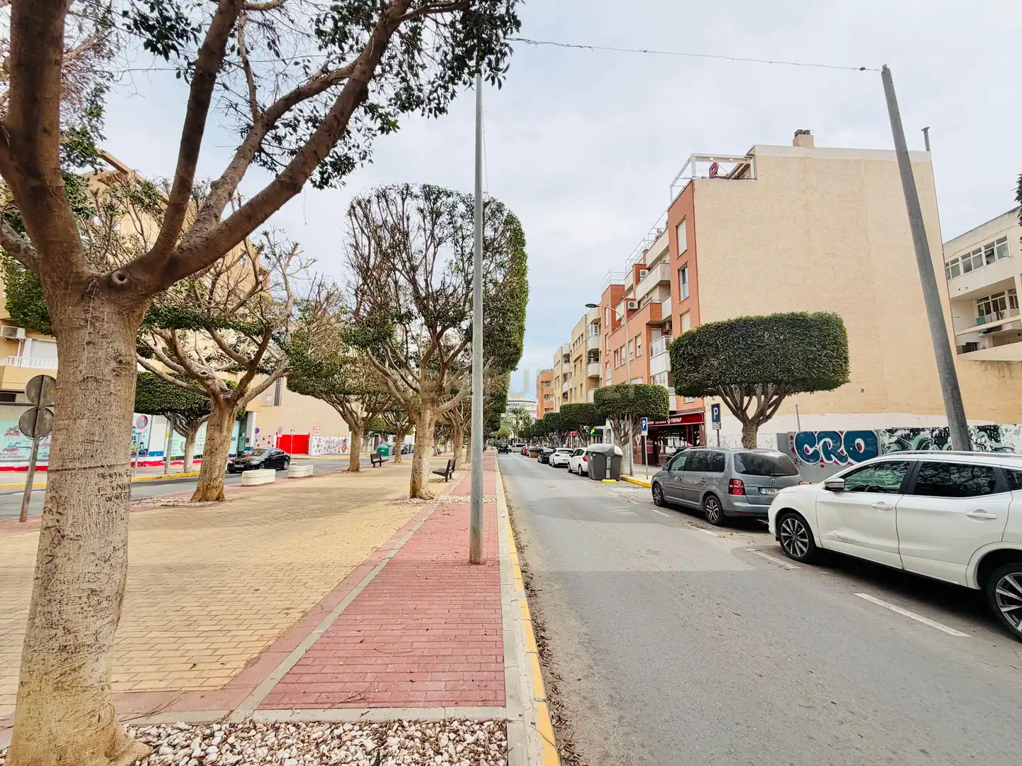 Vista exterior de Apartament en venda en El Ejido amb Traster i Balcó