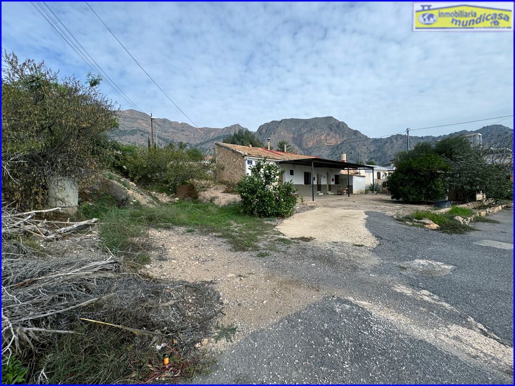 Exterior view of House or chalet for sale in Orihuela  with Terrace and Furnished