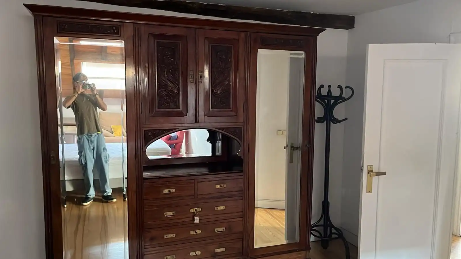 Bedroom of Flat for rent in Donostia - San Sebastián   with Heating