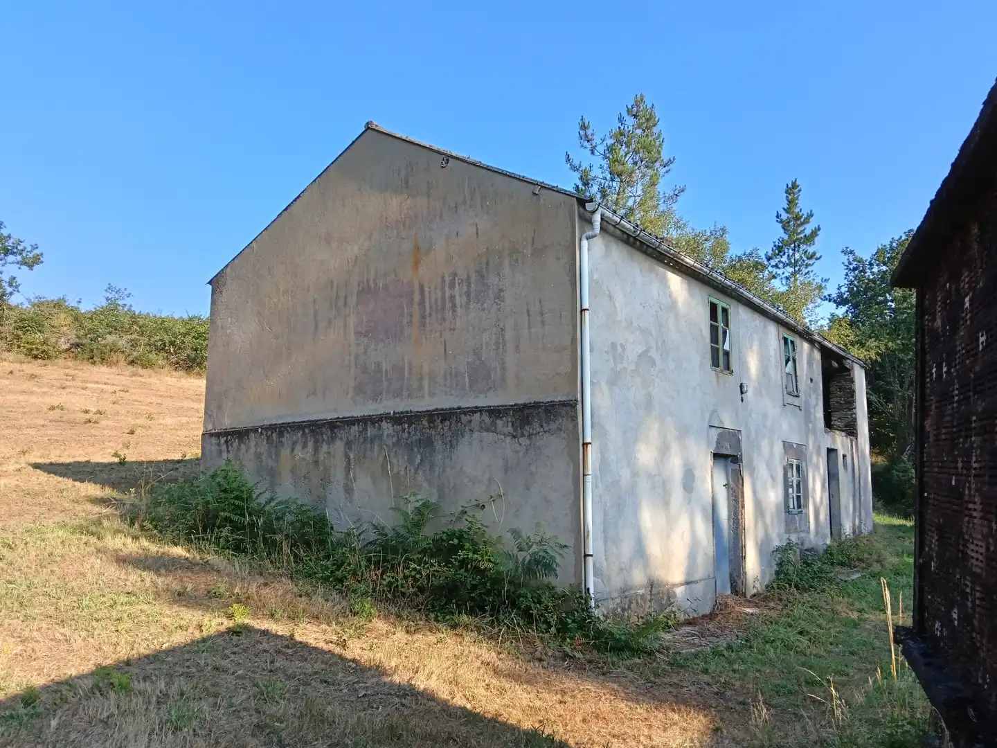 Exterior view of Houses for sale in Guitiriz  with Private garden and Storage room