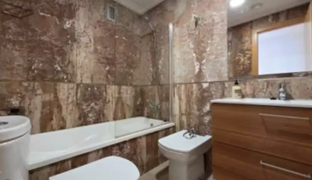 Bany de Apartament en venda en Oropesa del Mar / Orpesa amb Aire condicionat, Calefacció i Terrassa