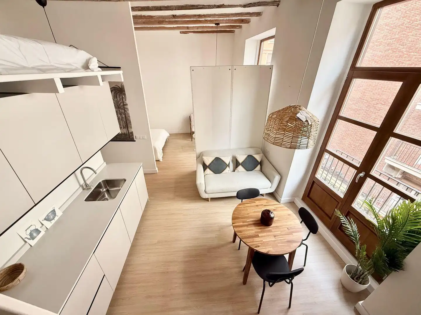Sala d'estar de Pis en venda en Valencia amb Calefacció, Parquet i Moblat