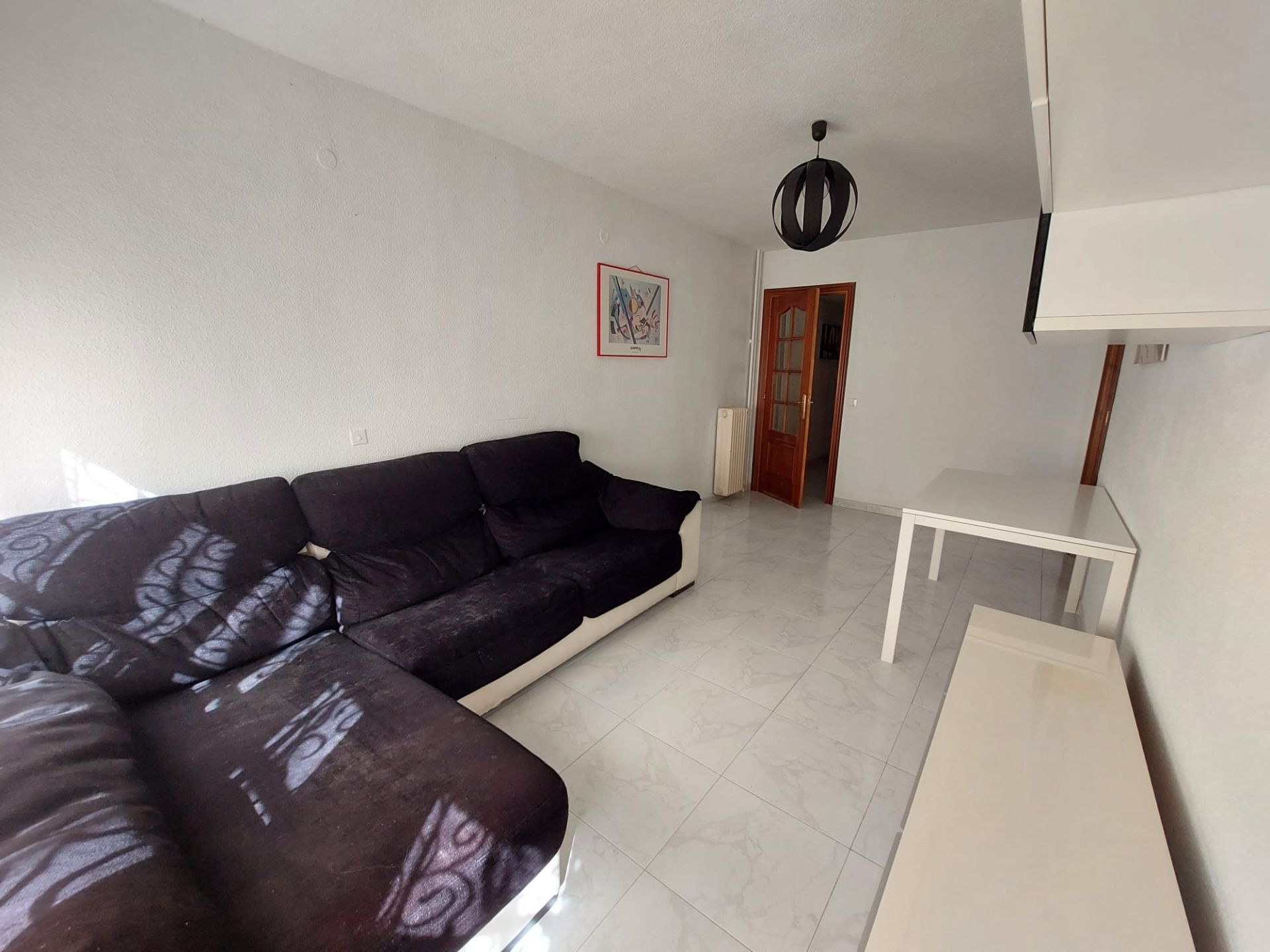 Living room of Flat for sale in Alcorcón  with Air Conditioner, Heating and Furnished