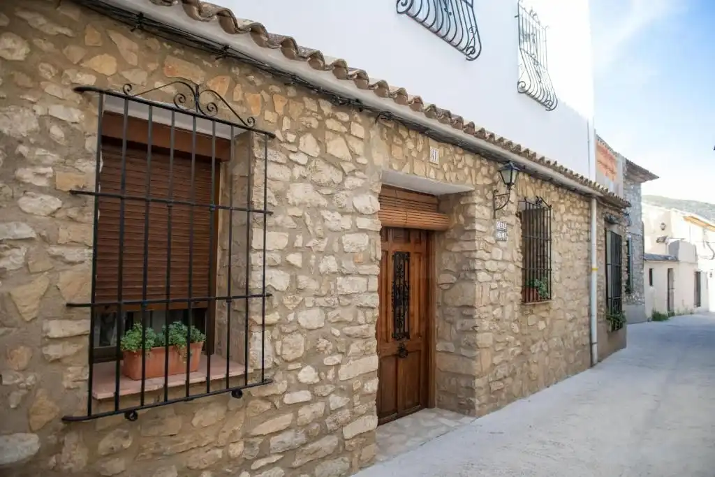 Casa rústica en venta en La Vall de Gallinera, imagen 2