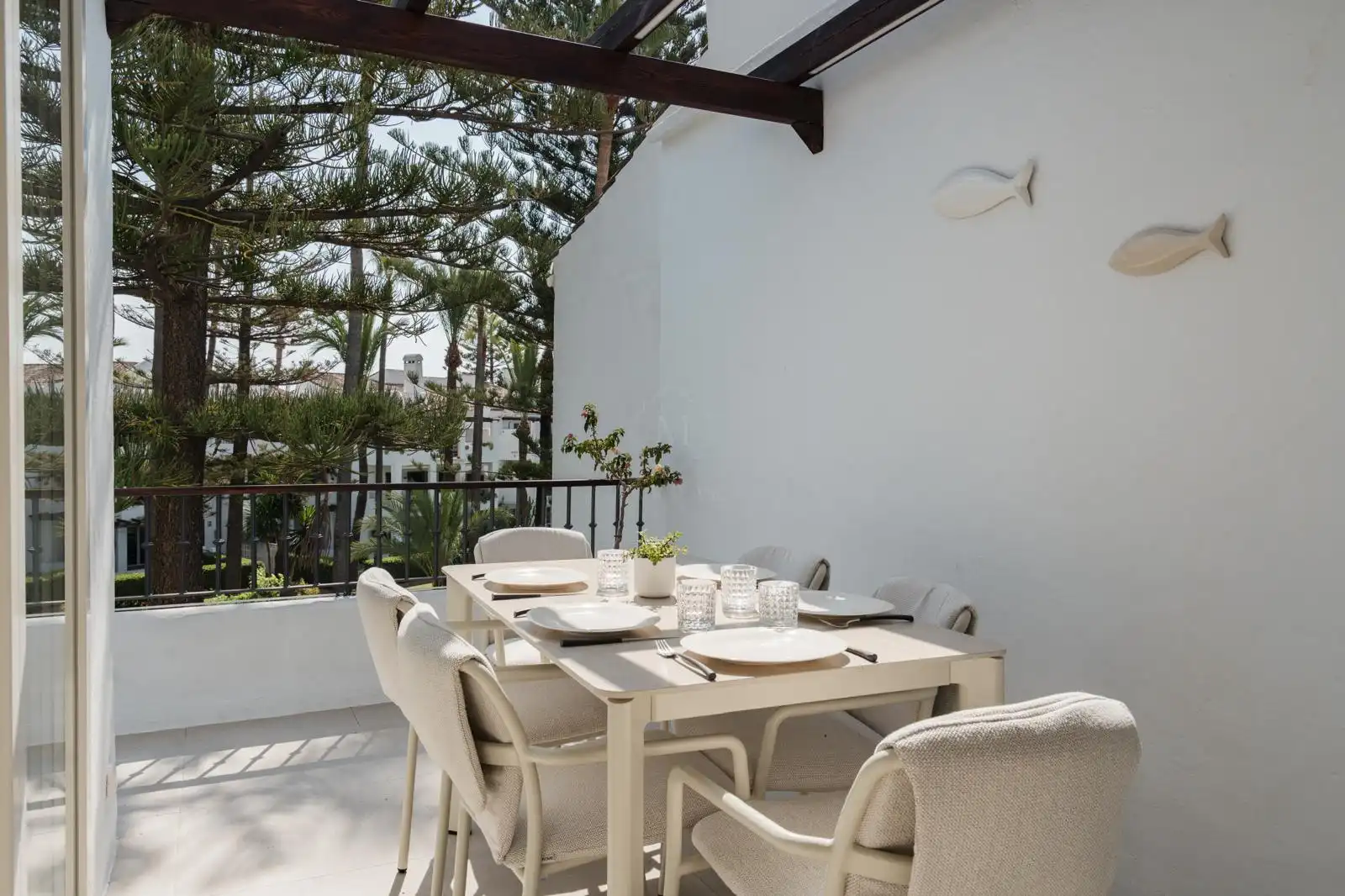 Terrace of Attic for sale in Marbella  with Air Conditioner, Terrace and Swimming Pool