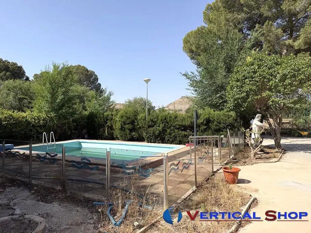 Piscina de Casa o xalet en venda en Villena amb Aire condicionat