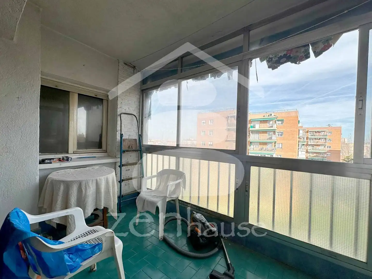 Terraza de Piso en venta en Madrid con Terraza
