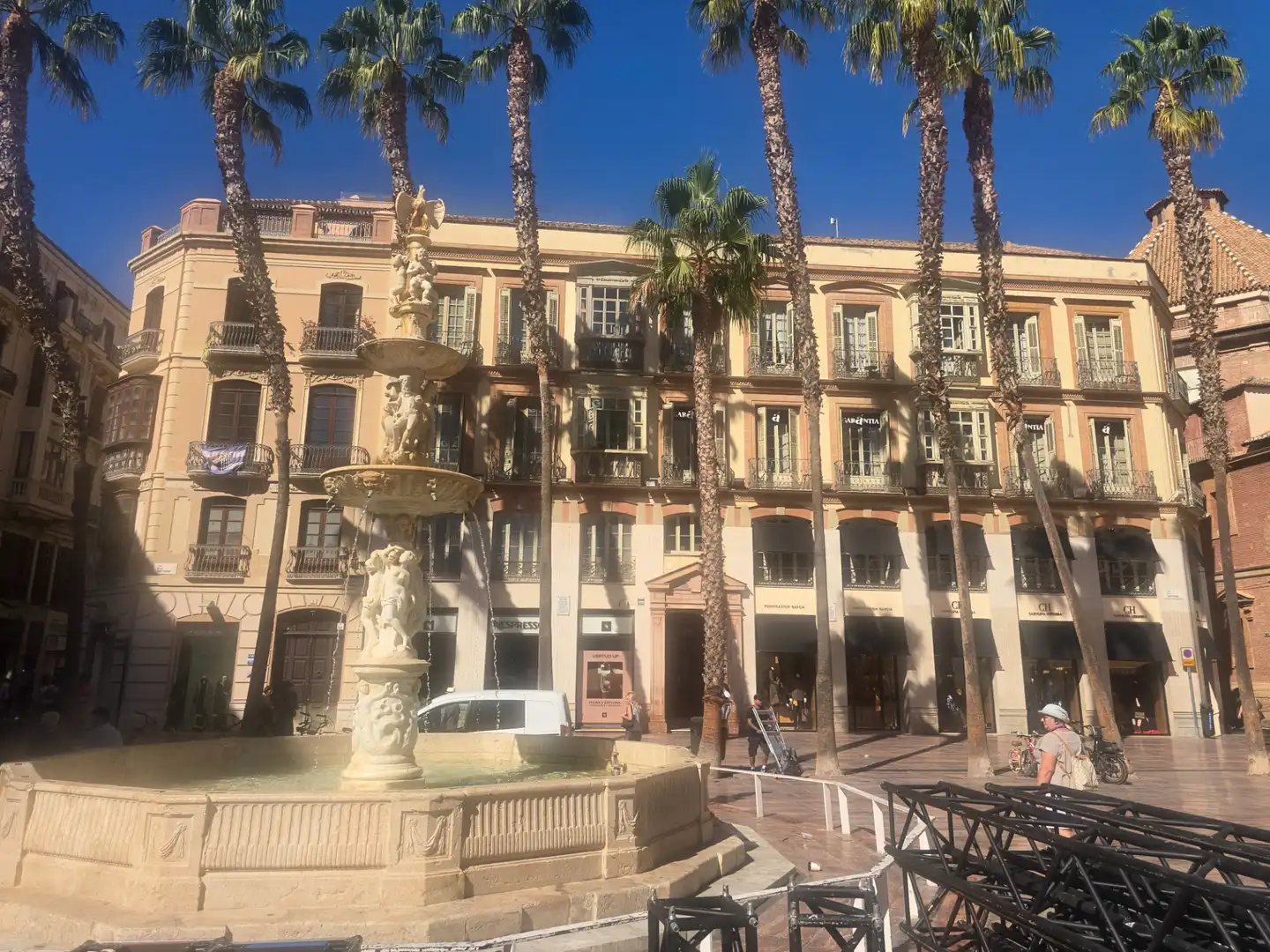 Mini appartamento con terrazza in vendita a Plaza de la Constitución 1