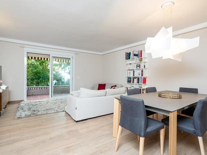 Living room of Flat for sale in Marbella  with Air Conditioner, Heating and Terrace