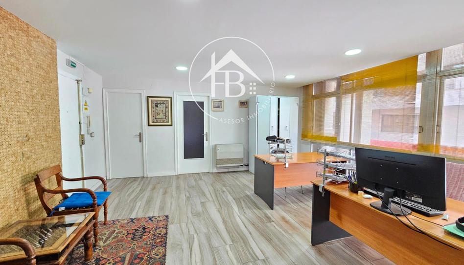 Foto 1 de Oficina de alquiler en Centro, Alicante