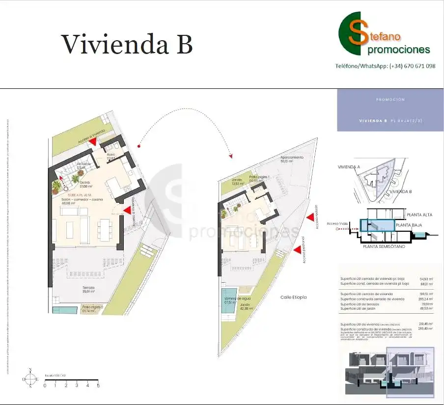 Vivienda con terraza en venta en Este, imagen 11