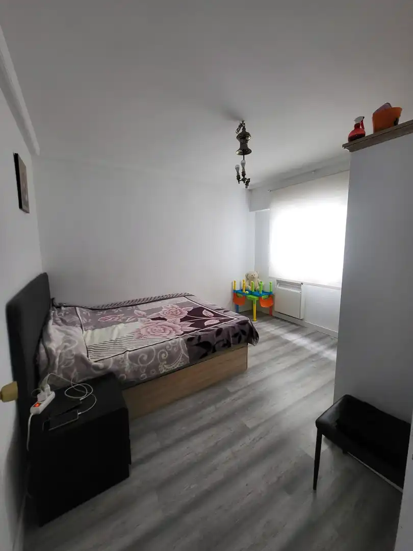 Bedroom of Flat for sale in Zaragoza  with Air Conditioner, Heating and Terrace