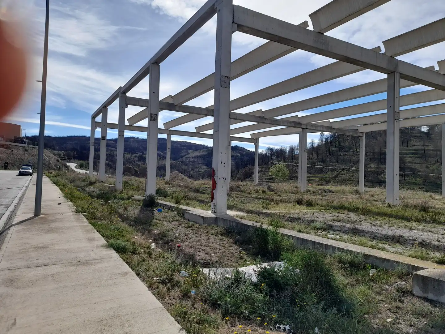 Außenansicht von Fabrikhallen zum Verkauf in El Pont de Vilomara i Rocafort