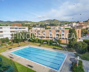 Piscina de Pis en venda en Cabrils amb Calefacció, Terrassa i Traster