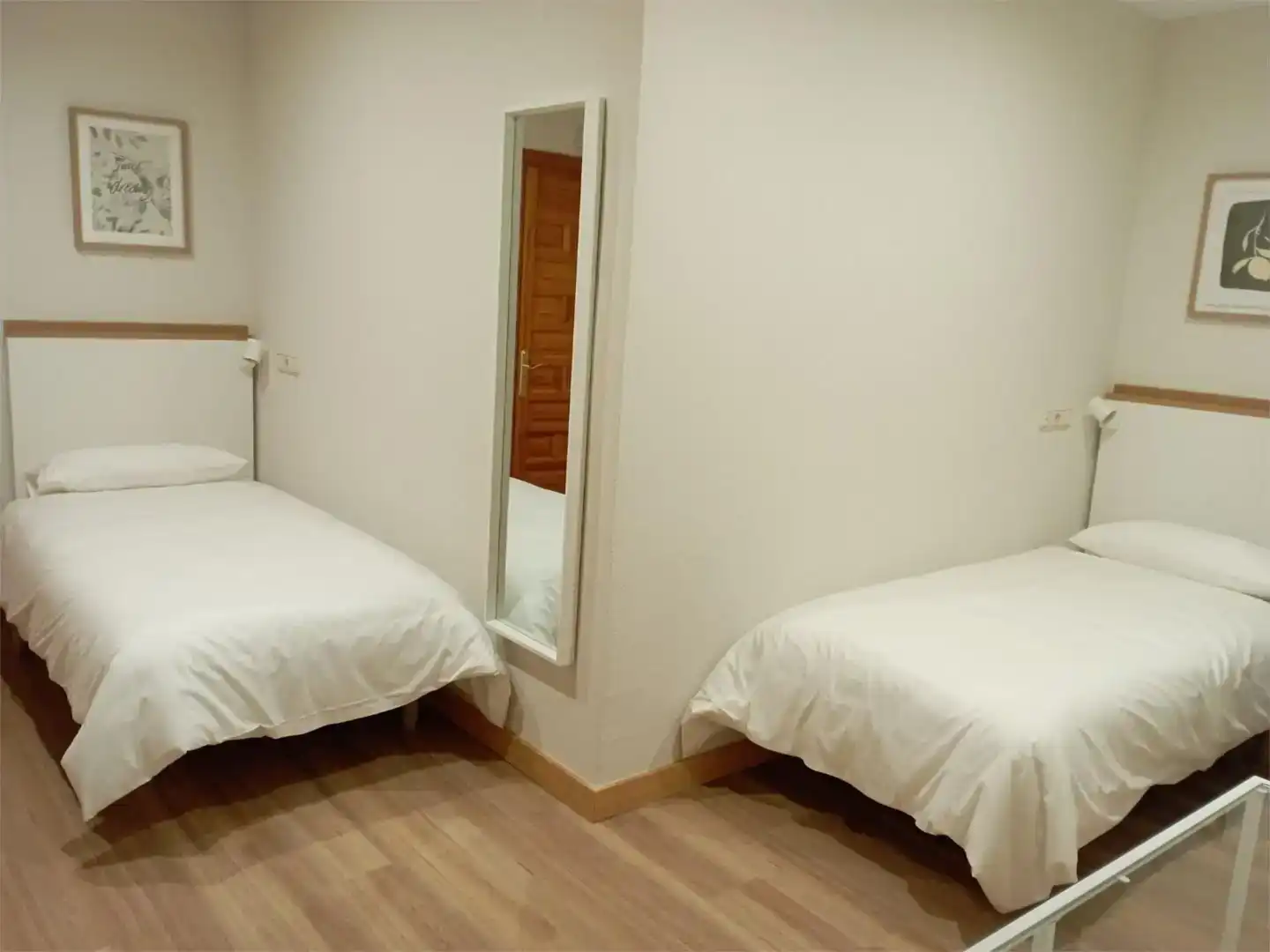 Bedroom of Flat for rent in Allende el Río