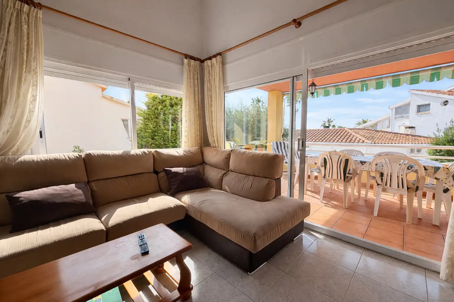 Living room of Houses for sale in Calafell  with Air Conditioner, Heating and Private garden
