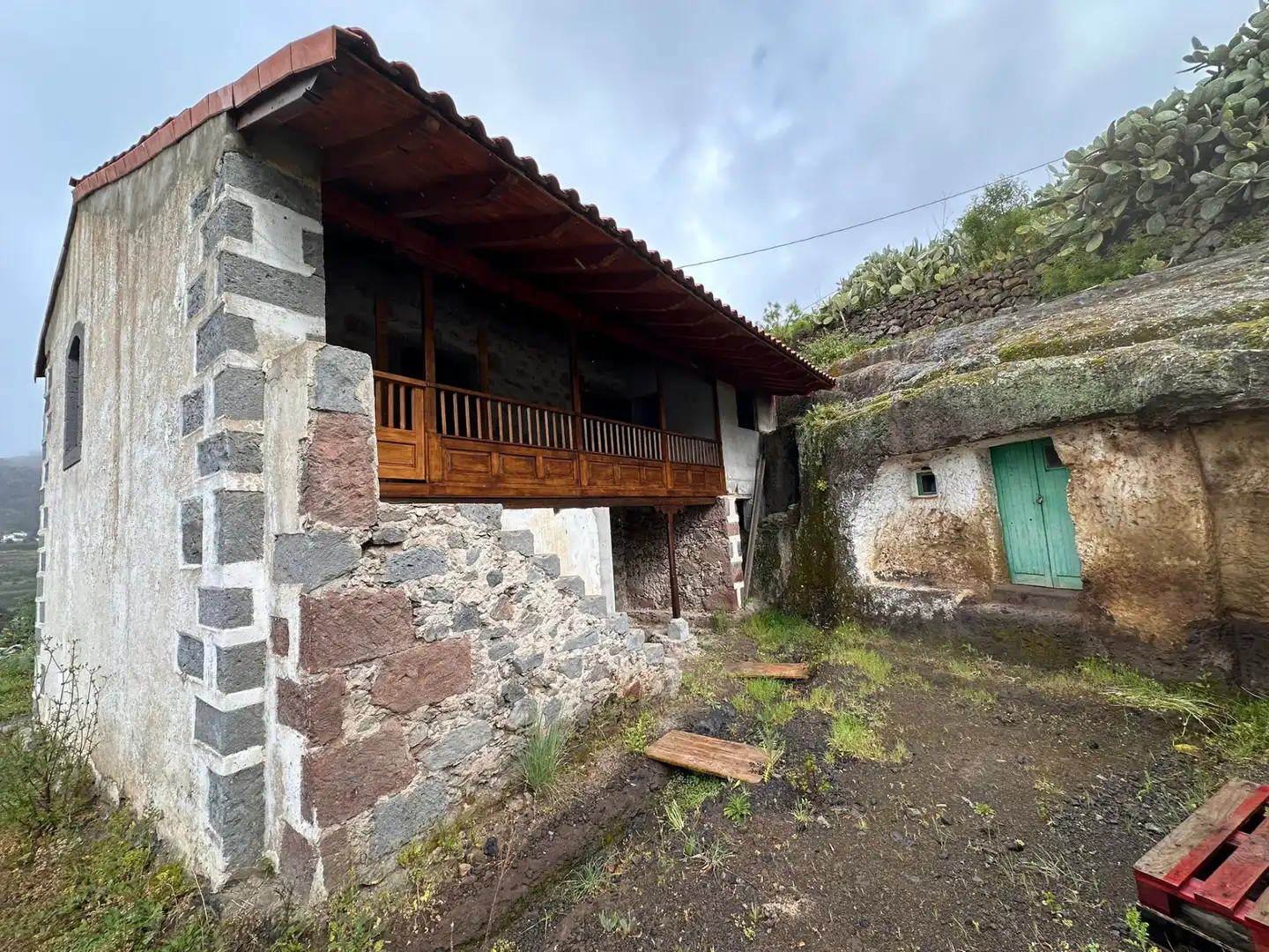 Exterior view of Country homes for sale in Teror  with Private garden and Terrace