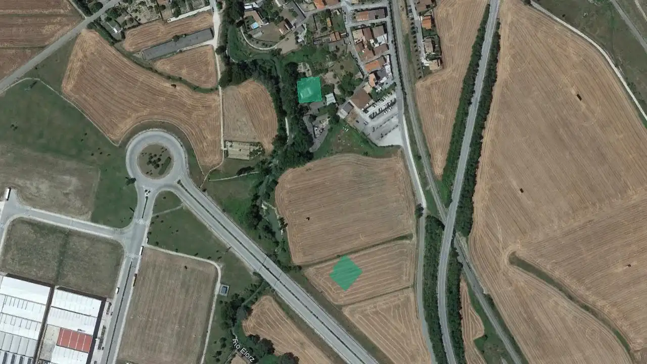 Terreny rústic en venda a Poligono2