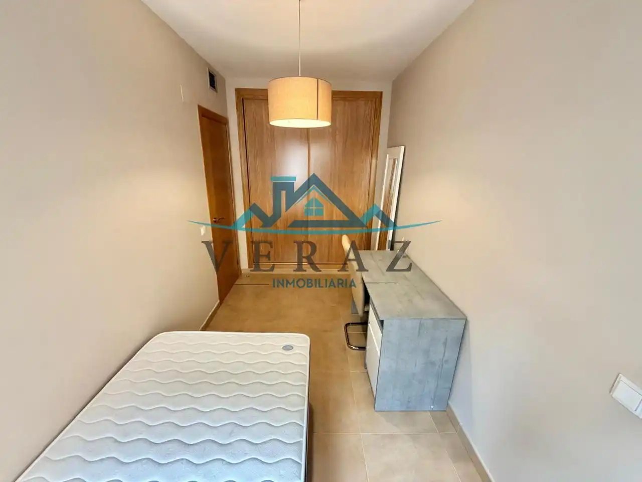 Bedroom of Flat for rent in Talavera de la Reina  with Air Conditioner, Heating and Furnished