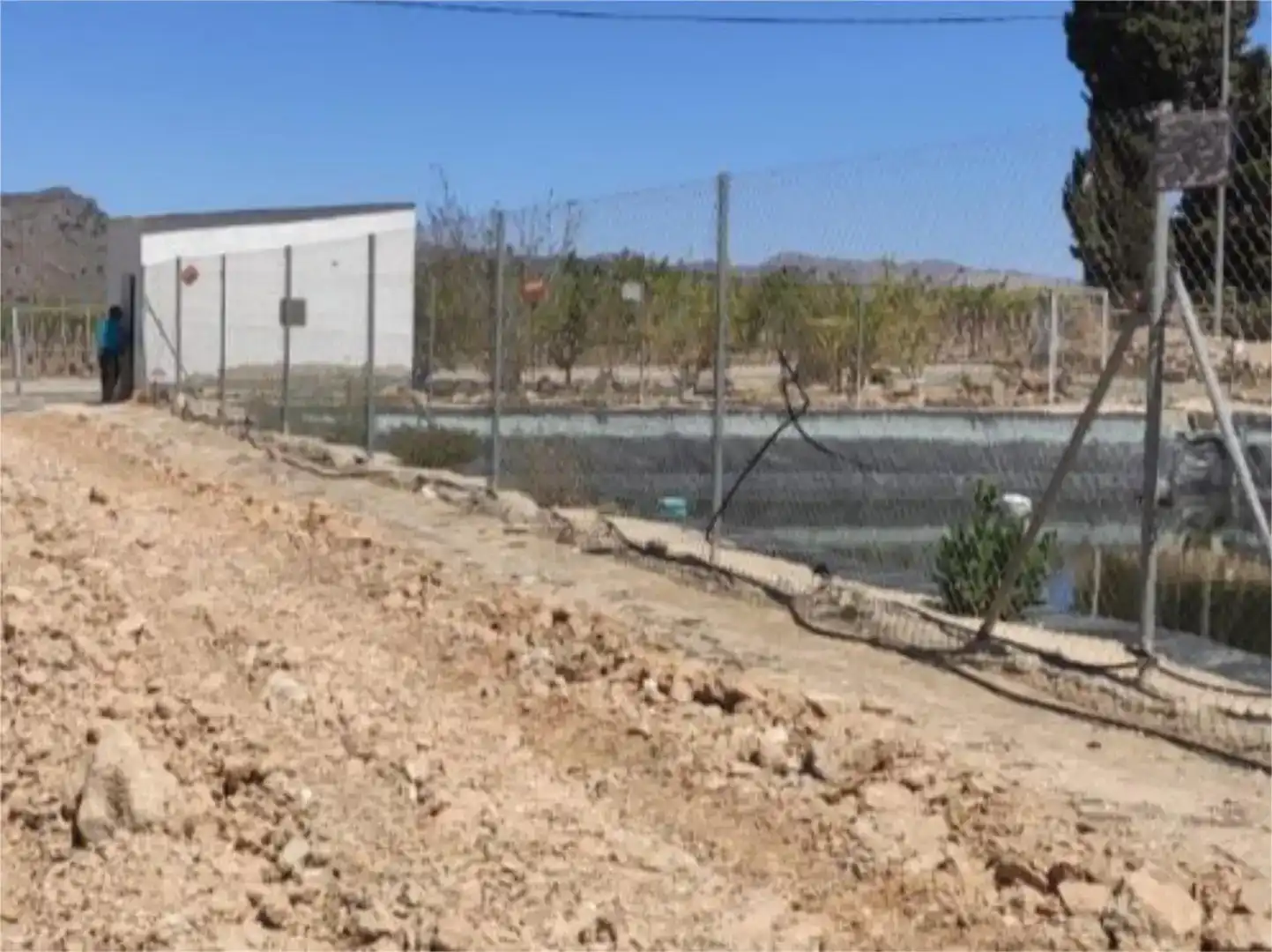 Finca rústica en venda en Blanca