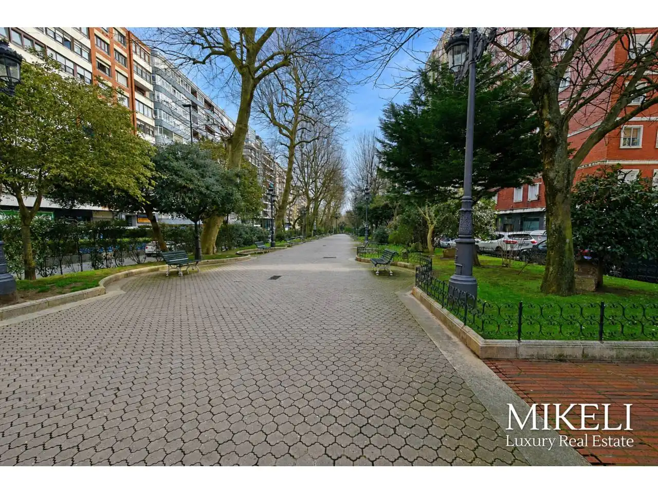 Vista exterior de Piso en venta en Santander con Calefacción y Parquet