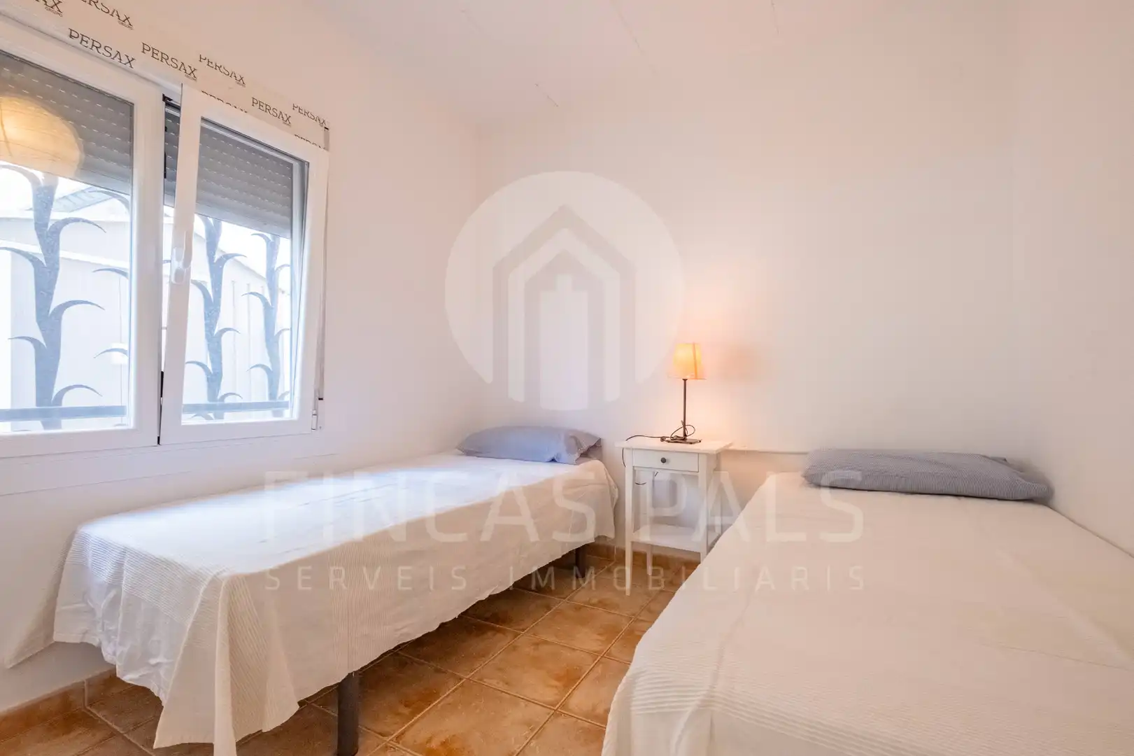 Habitación de Casa adosada en venta en Pals con Aire acondicionado, Calefacción y Jardín privado