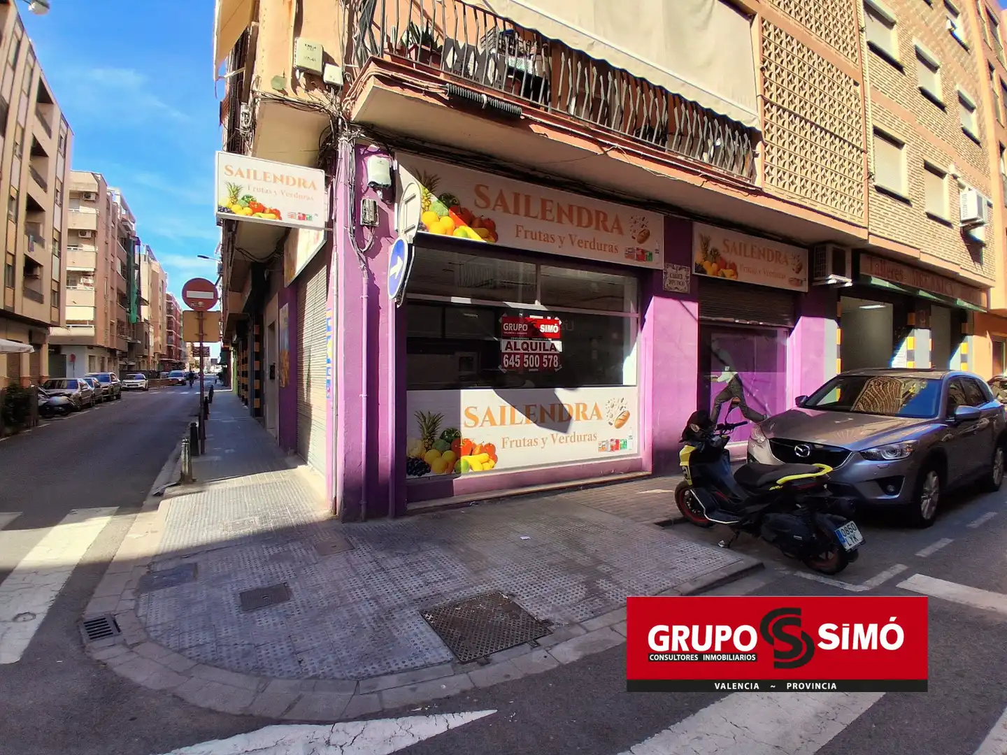 Local de alquiler en Alboraya con Aire acondicionado, Parquet y Amueblado