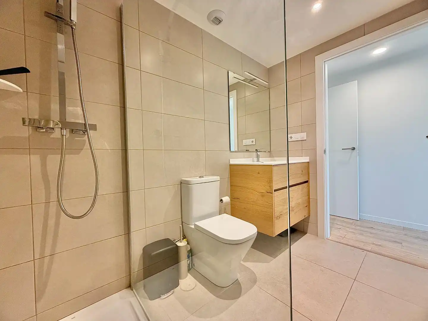 Badezimmer von Wohnung zur Miete in Terrassa