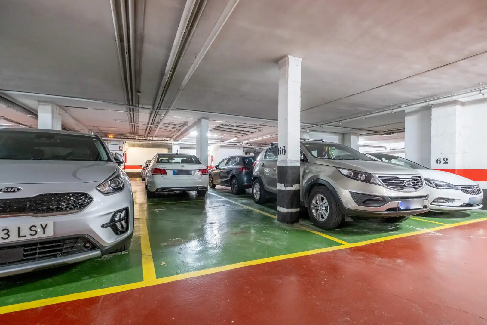 Parking of Flat for sale in Zaragoza  with Heating, Terrace and Storage room