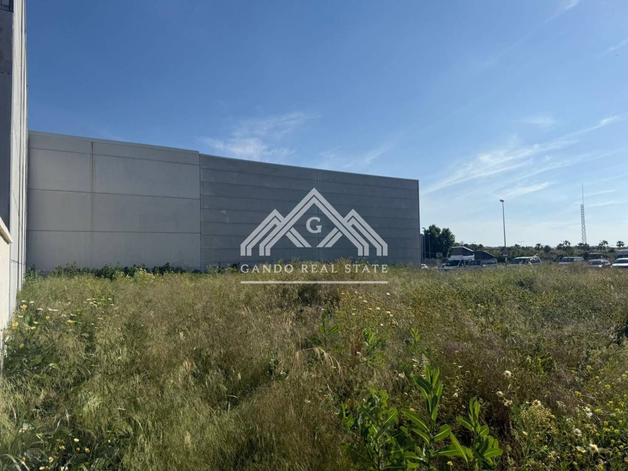 Fabrik Grundstücke zum Verkauf in Calle Sierra de Calvitero, 2, Arco Norte - Avda. España