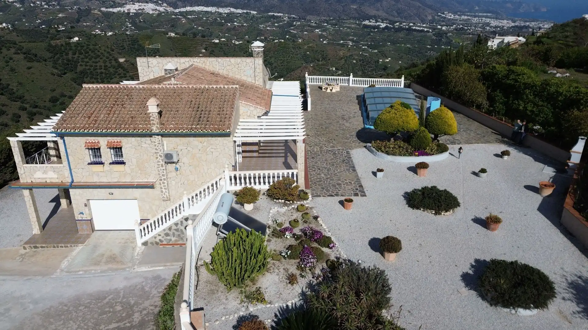 Casa rústica con piscina en venta en frigiliana, imagen 6