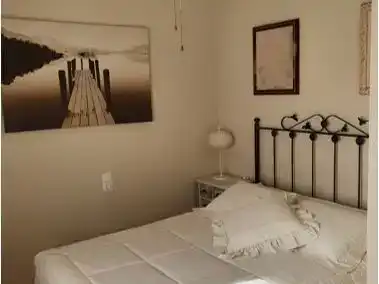 Dormitori de Casa adosada en venda en Mijas amb Aire condicionat, Piscina i Balcó