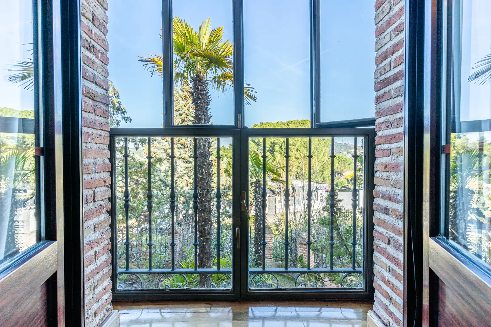 Terraza de Casa o chalet en venta en Las Rozas de Madrid con Aire acondicionado, Calefacción y Jardín privado