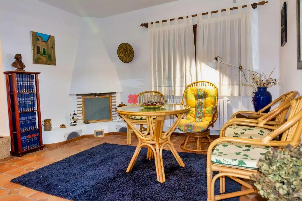 Living room of Houses for sale in Porto do Son  with Heating, Private garden and Swimming Pool