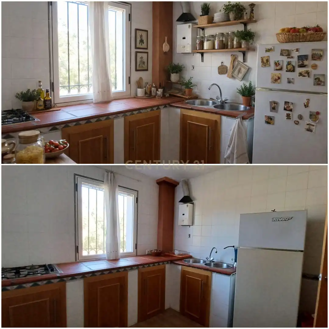 Cocina de Casa o chalet en venta en Brozas con Trastero