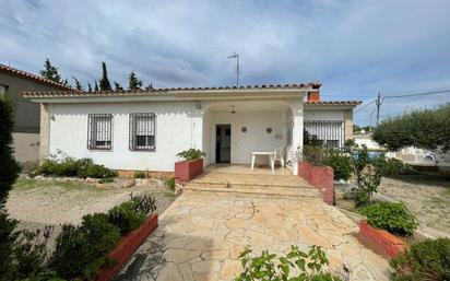 Exterior view of House or chalet for sale in L'Ametlla de Mar   with Air Conditioner and Terrace