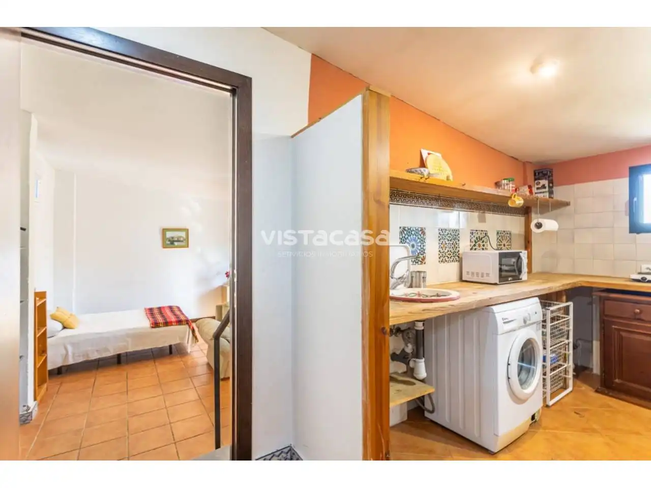 Casa rústica amb piscina en venda a Mairena del Alcor, imagen 43