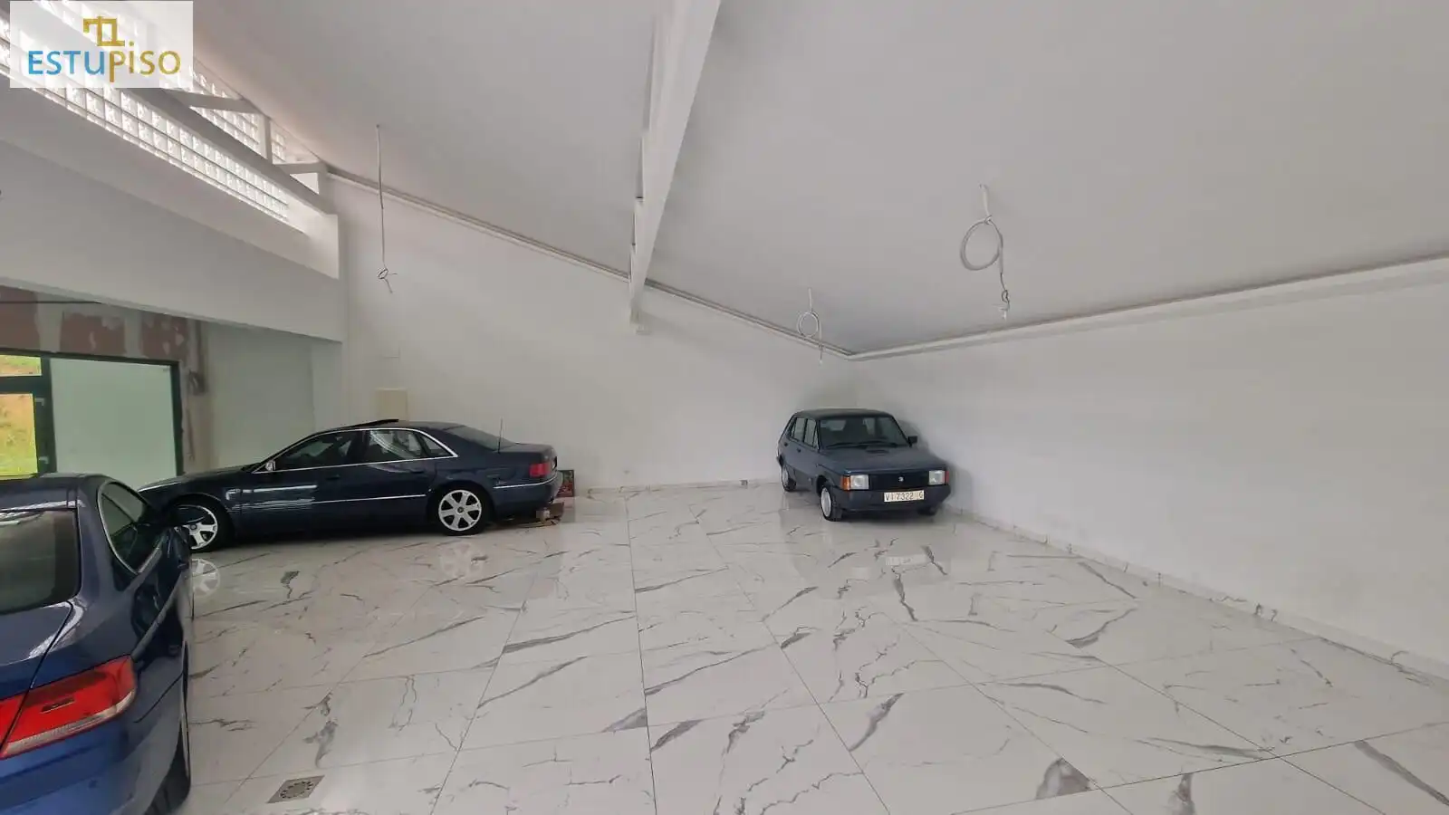 Parking of Houses for sale in Erriberagoitia / Ribera Alta  with Heating, Private garden and Furnished