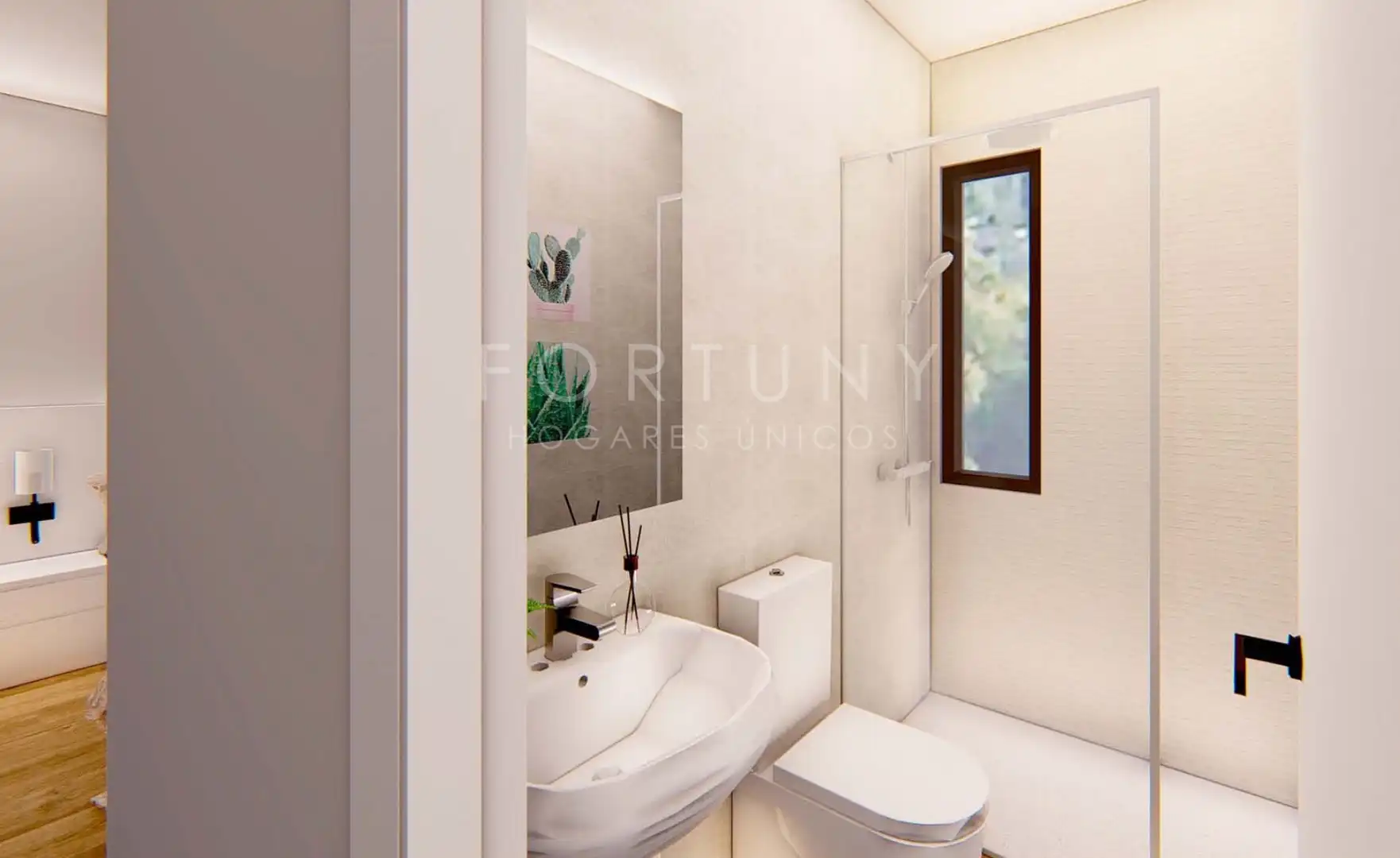 Baño de Residencial en venta en Málaga